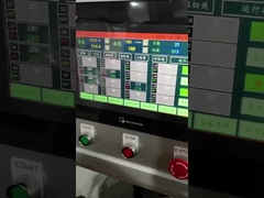 Máquina de fabricação de sacos de vedação de três lados industrial personalizável