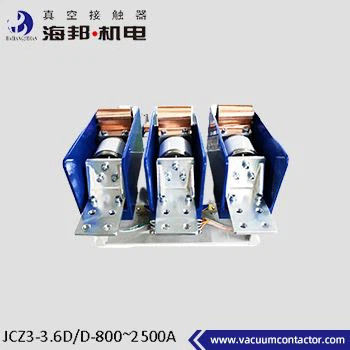 3.6kV Contador de vácuo de 3 fases de tensão média para sistemas de energia AC 50 - 60Hz