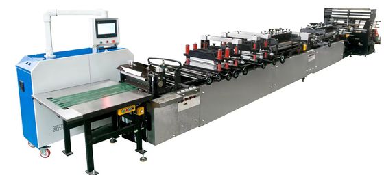 Máquina de fabricação de sacos de vedação média 220V / 380V com compressor de ar de 5HP