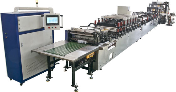 120pcs/min Máquina de fabricação de sacos de vedação de alta velocidade 3.5KW Operação fácil