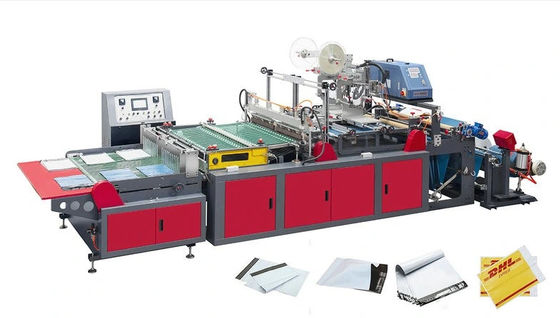 Máquina de fabricação de sacos de vedação de 3 lados personalizada 220V / 380V 6000x1200x1500mm