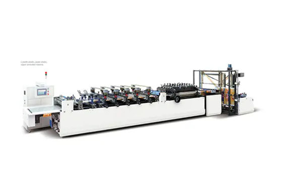 220V 380V Máquina de fabricação de sacos de vedação de três lados para embalagens farmacêuticas