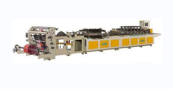 3Máquina de fabricação de sacos de vedação central de 0,5 kW Máquina de fabricação de sacos de fecho de alta velocidade