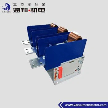 3Contador de vácuo horizontal de tensão média de.6kV 2500A DC 110V / 220V