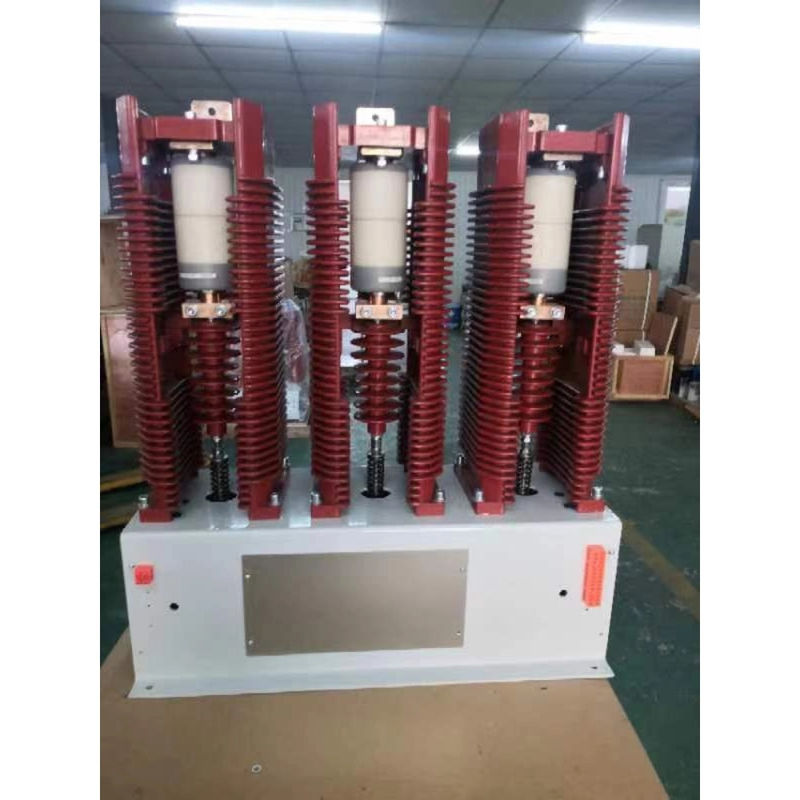 24 kV Alta Tensão 3 Fases Contador de vácuo Estrutura de Ação Sistema Eletromagnético