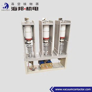 Contactor de vácuo de fase 3 de plateau de alta tensão 1250A