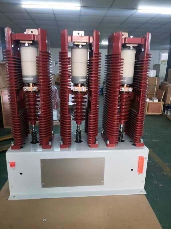 Contador de vácuo de alta tensão de 24 kV Contador de vácuo de três fases